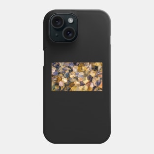 Sea Shore Abstract 10 Phone Case