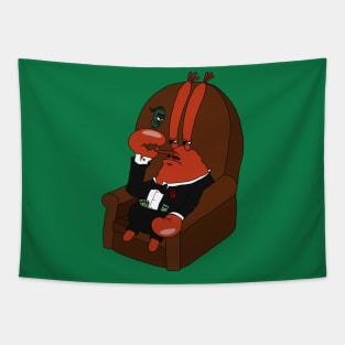 Godfather Mr Krabs Tapestry