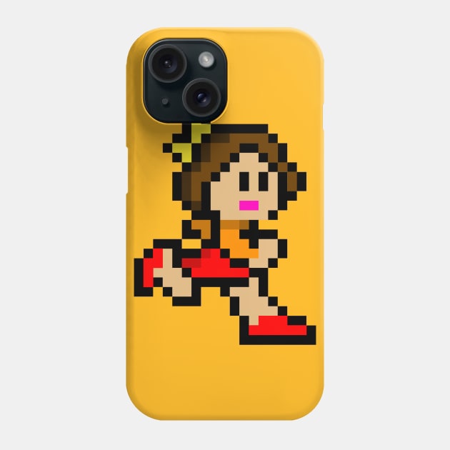 Pixel Girl Phone Case by eyeopening