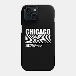 chicago urban streetwear Phone Case