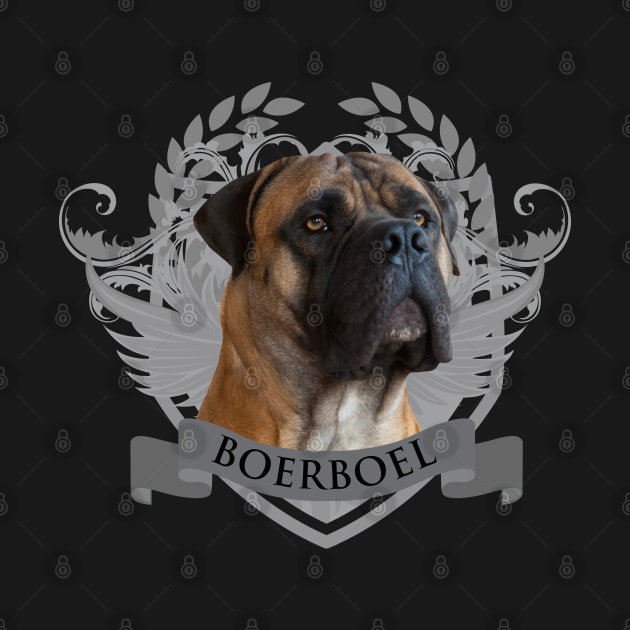 Boerboel - South African Mastiff by Nartissima