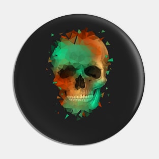 Geometry Reconstruction Skull Pin