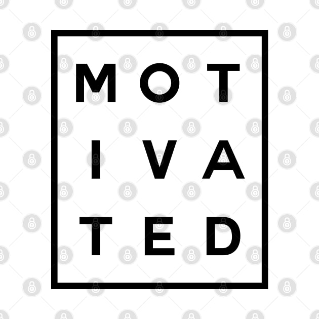 Motivated Boxed (Black) by inotyler