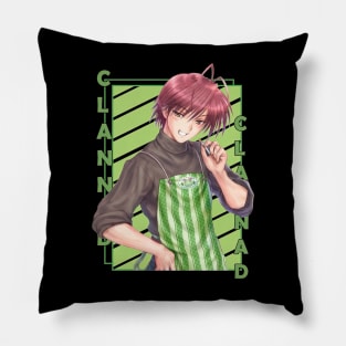 Akio Furukawa Clannad Kuranado Anime Pillow