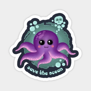 Save The Ocean Magnet