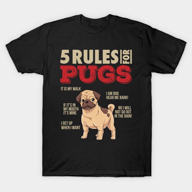 Pug Lover T Shirt Pug Owner Gift For Pug Lovers Woman Men Pug Lover T Shirt Pug Owner Gift For Pug Lovers Woman Men