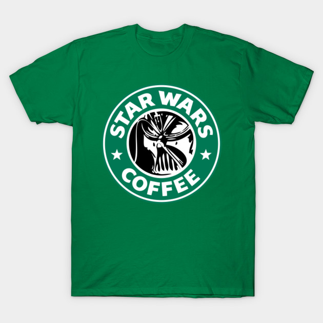 star wars coffee t shirt