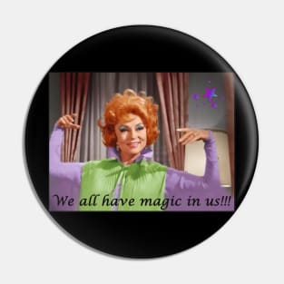 Endora - Bewitched Pin