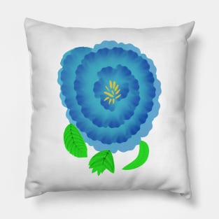 Fanciful Flora No 2 Pillow