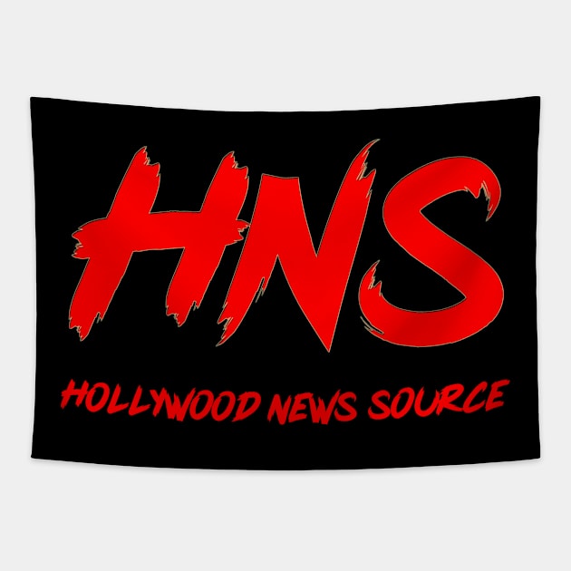 Hollywood News Source Crew Tapestry by DVL