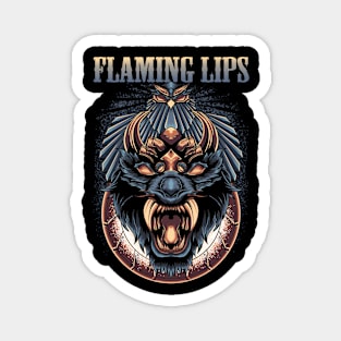 FLAMING LIPS BAND Magnet