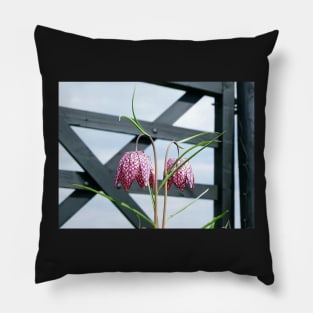 Chequered Lily Gate Pillow