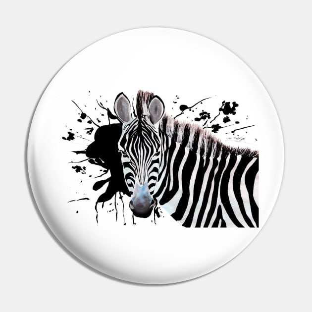 Zebra Pin by lucafon18