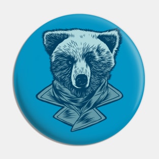 Swag Bear Pin