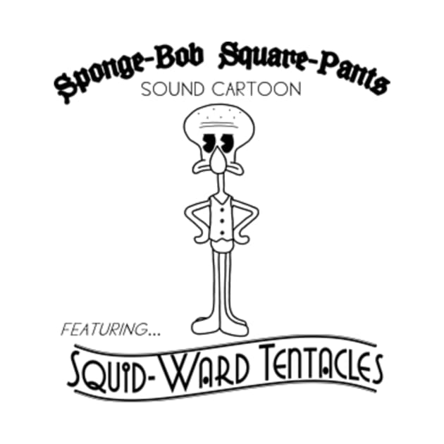 Vintage Squidward 4 by NoirPineapple