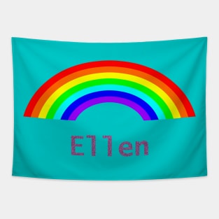 Ellen Rainbow Tapestry