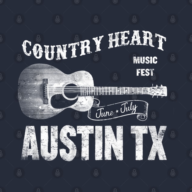 Country Heart Music Fest by LifeTime Design