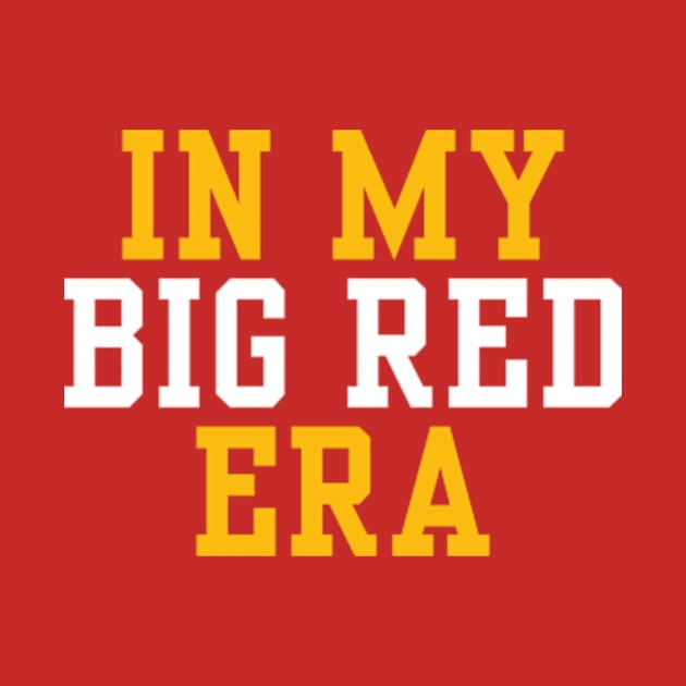 In my big red era by Davidsmith