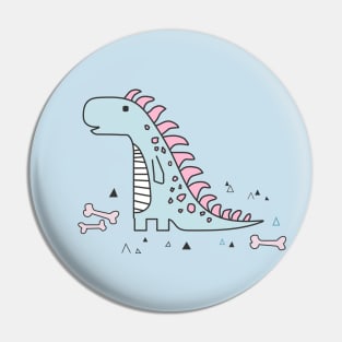 Dinosaur Tyrannosaurus Pin