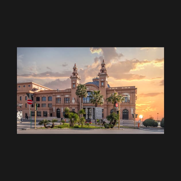 Teatro Margherita theater in Bari, Puglia, Italy by mitzobs