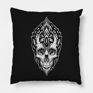 Skull Pillow