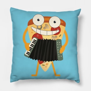 Accordion Pizza Pillow