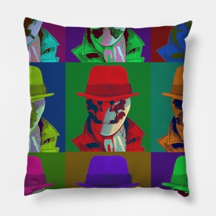 Rorschach Pop Art Watchmen Pillow