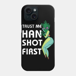 Trust me Phone Case