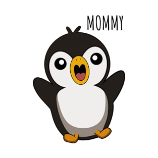 Cute Penguin, Mommy T-Shirt