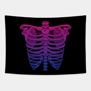 Bi Ribcage Tapestry