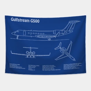 Gulfstream G500 - ADpng Tapestry