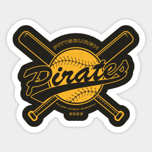 1983 Fleer Pittsburgh Pirates Logo VAR Team Stickers Pittsburgh