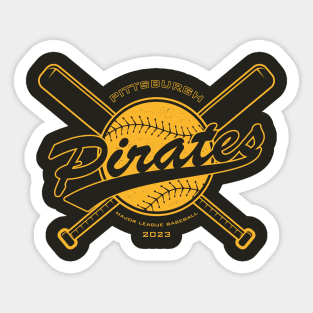 Pittsburgh Steelers Pirates Penguin logo Vinyl Sticker Decal 11 different  sizes