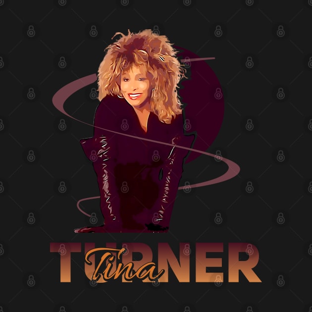 Tina Turner by Aloenalone