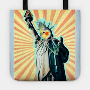 liberty birb Tote