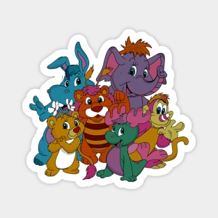 The Wuzzles Magnet
