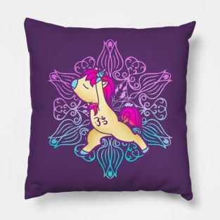 Unicorn Yoga Pillow