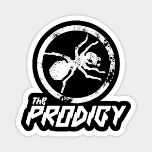 White ant texture prodigy Magnet