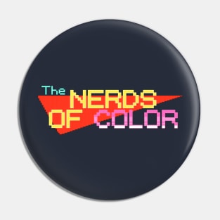 Retro NOC Logo Pin