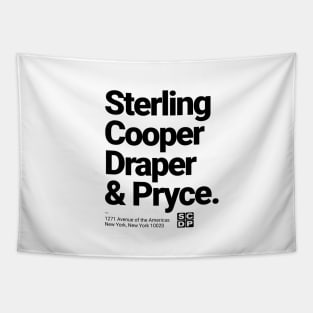 Sterling, Cooper, Draper & Pryce Tapestry