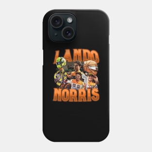 Lando Norris Vintage Phone Case