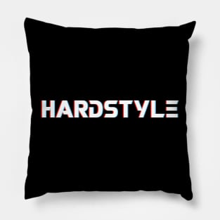 Hardstyle : EDM Hardstyle Music Outfit Festival Pillow