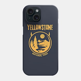 Yellowstone National Park Phone Case