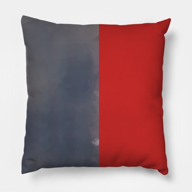 Abstract Painting | AI generated Pillow by artist369