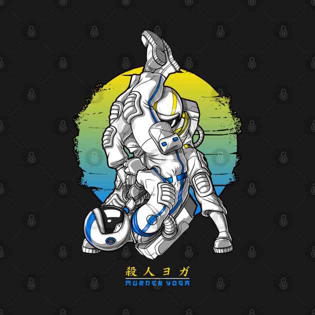 Jiu Jitsu Astronaut by Diamond Creative