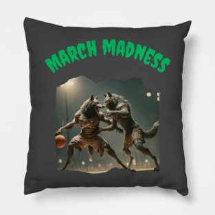 March Madness Pillow