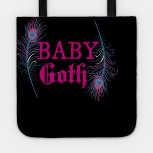 Baby Goth too Tote