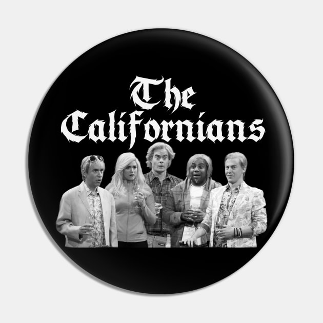 The Californians Metal Style Pin by Old Gold