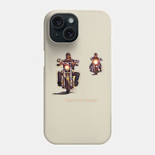 Papa Hash Apparel: Father and Son Phone Case