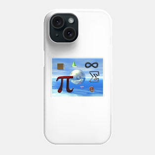 Math Symbols Phone Case